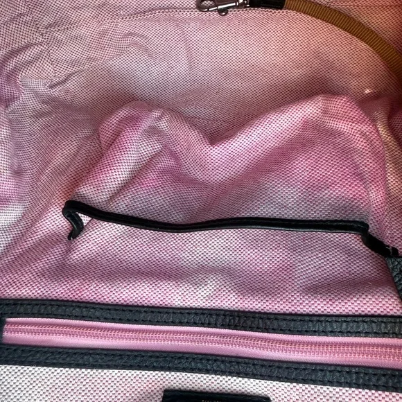 Dooney & Bourke Large Black Leather Hobo Bag - Picture 14 of 16